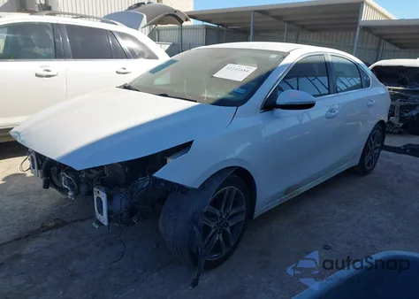 2019 Kia Forte Ex из США, поврежденный, VIN 3KPF54AD5KE034031